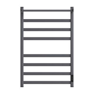 Полотенцесушитель электрический Point Меркурий PN83858PGR П7 500x800 с полкой  графит